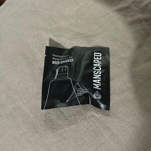 Brand new unused manscaped weedwacker replacement blade